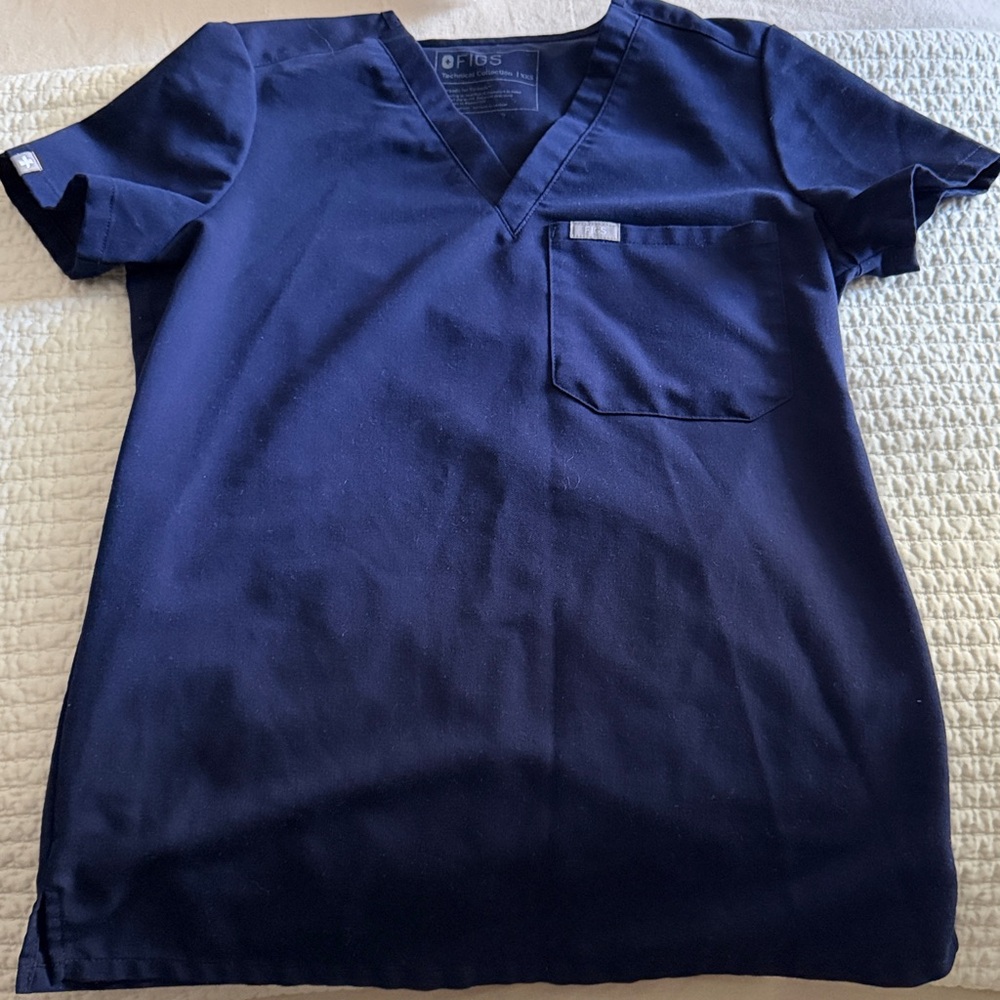 Figs Technical Collection XXS Top in Dark Blue